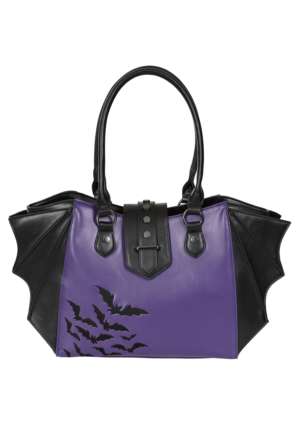 Black Bat Wing Annabelle Handbag Shoulder Bag by Banned Alternative ...