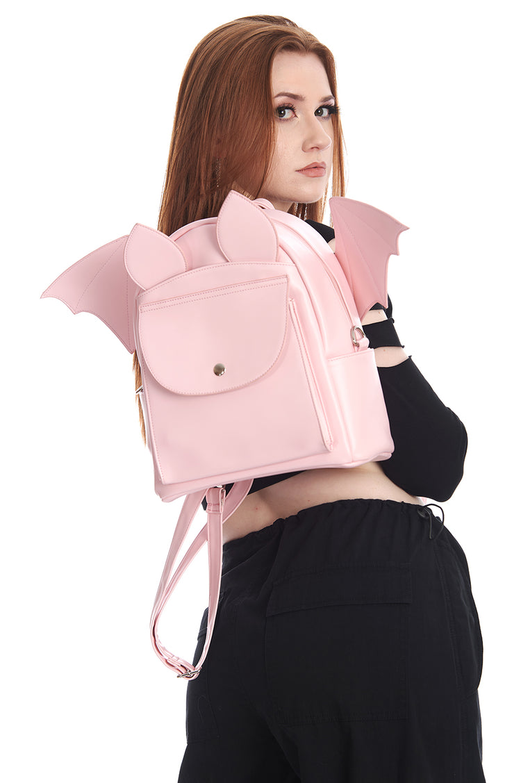 BANNED Waverley Wing Backpack | Kawaii Gothic Angel Bag