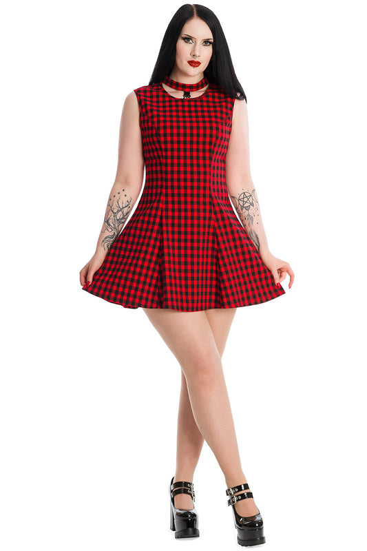 Banned Alternative AMARANTHE DRESS