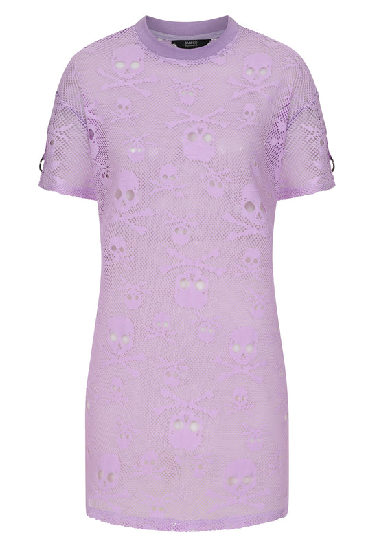 Banned Alternative KEIKO NET DRESS