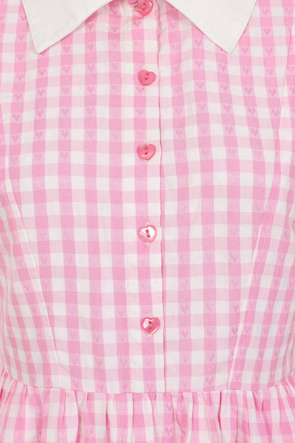 Banned Alternative YUNA GINGHAM KAWAII DRESS