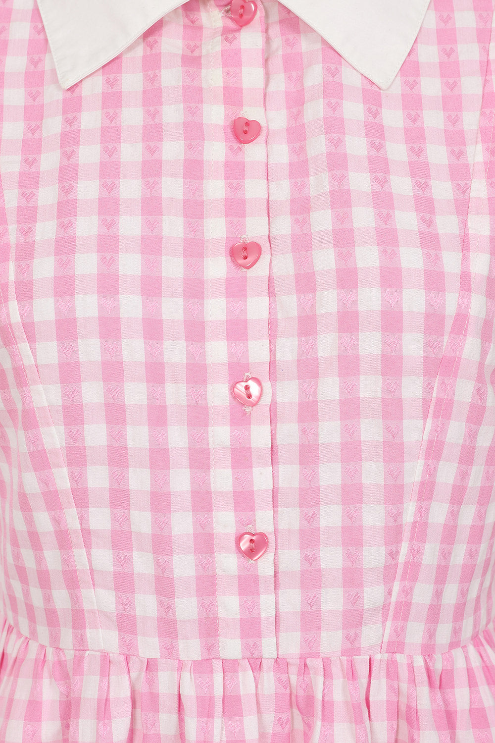 Banned Alternative YUNA GINGHAM KAWAII DRESS Banned Alternative YUNA GINGHAM KAWAII DRESS