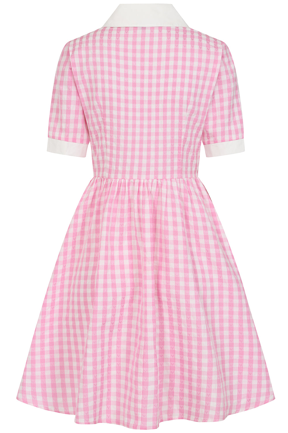 kawaii pink gingham dress Sassy Shortcake Lacy Lattice Get ready to look your absolute best in the Call Me Cute Dress from Sassy Shortcake ROMWE Kawaii Gingham Frill Trim