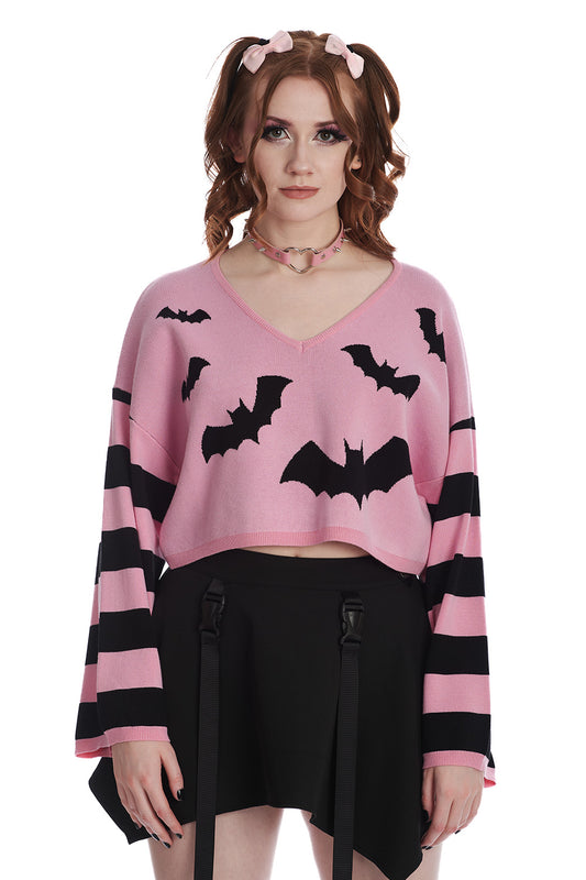 Banned Alternative ANNABELLE BAT JUMPER