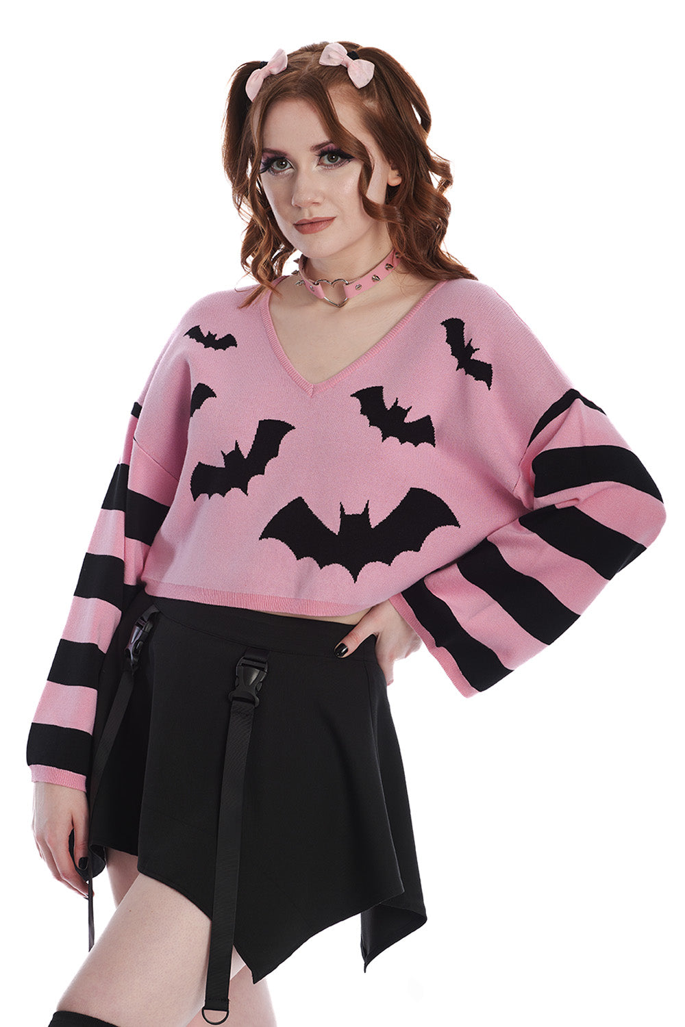 Banned Alternative ANNABELLE BAT JUMPER