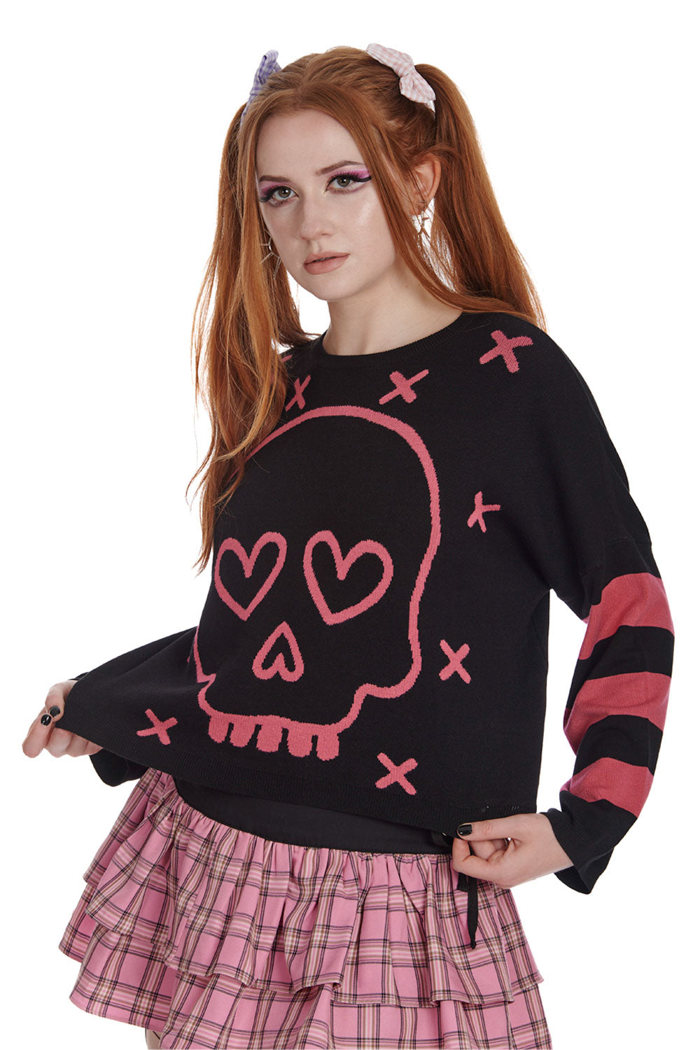 Banned Alternative MIKI KNITTED JUMPER