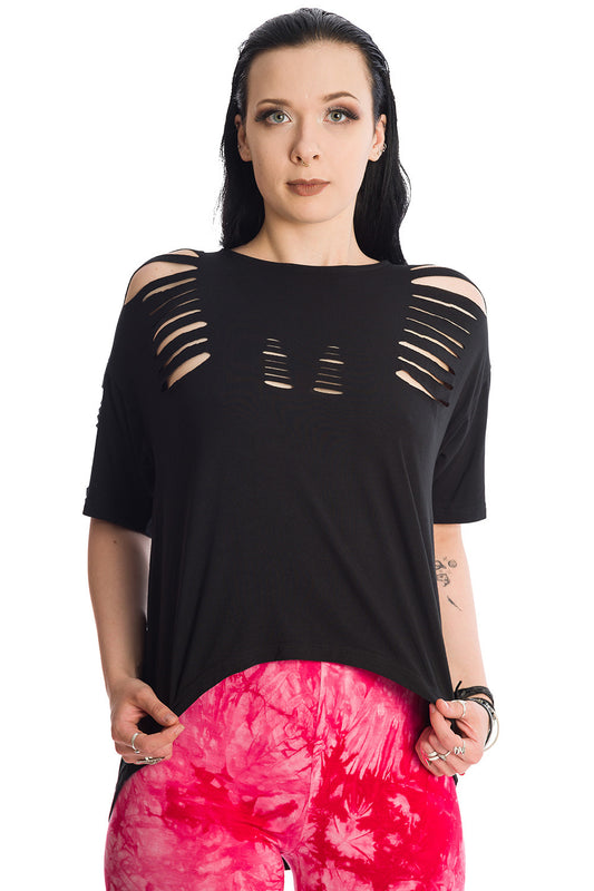 Banned Alternative PHANTASMAGORIA TOP