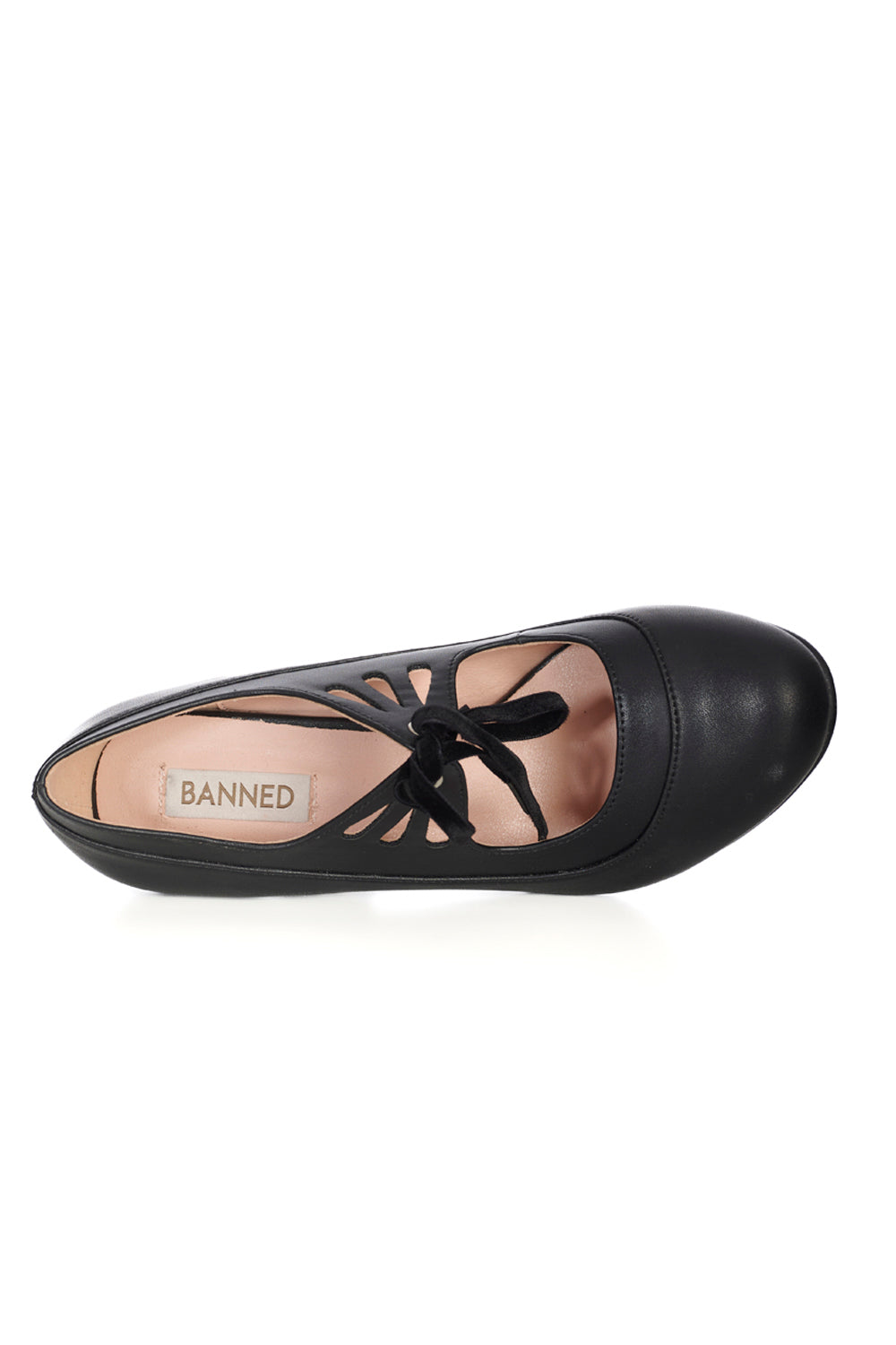 Banned Alternative BERTIE HEELS