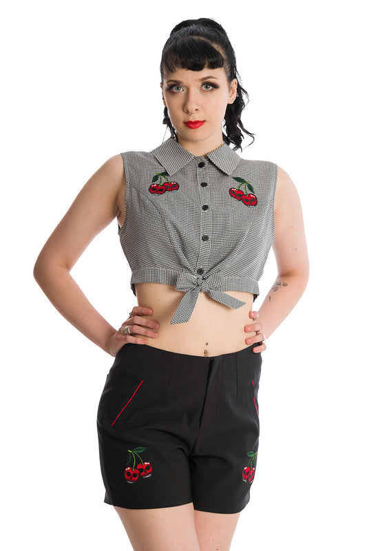 Banned Alternative CHERRY UP SHIRT
