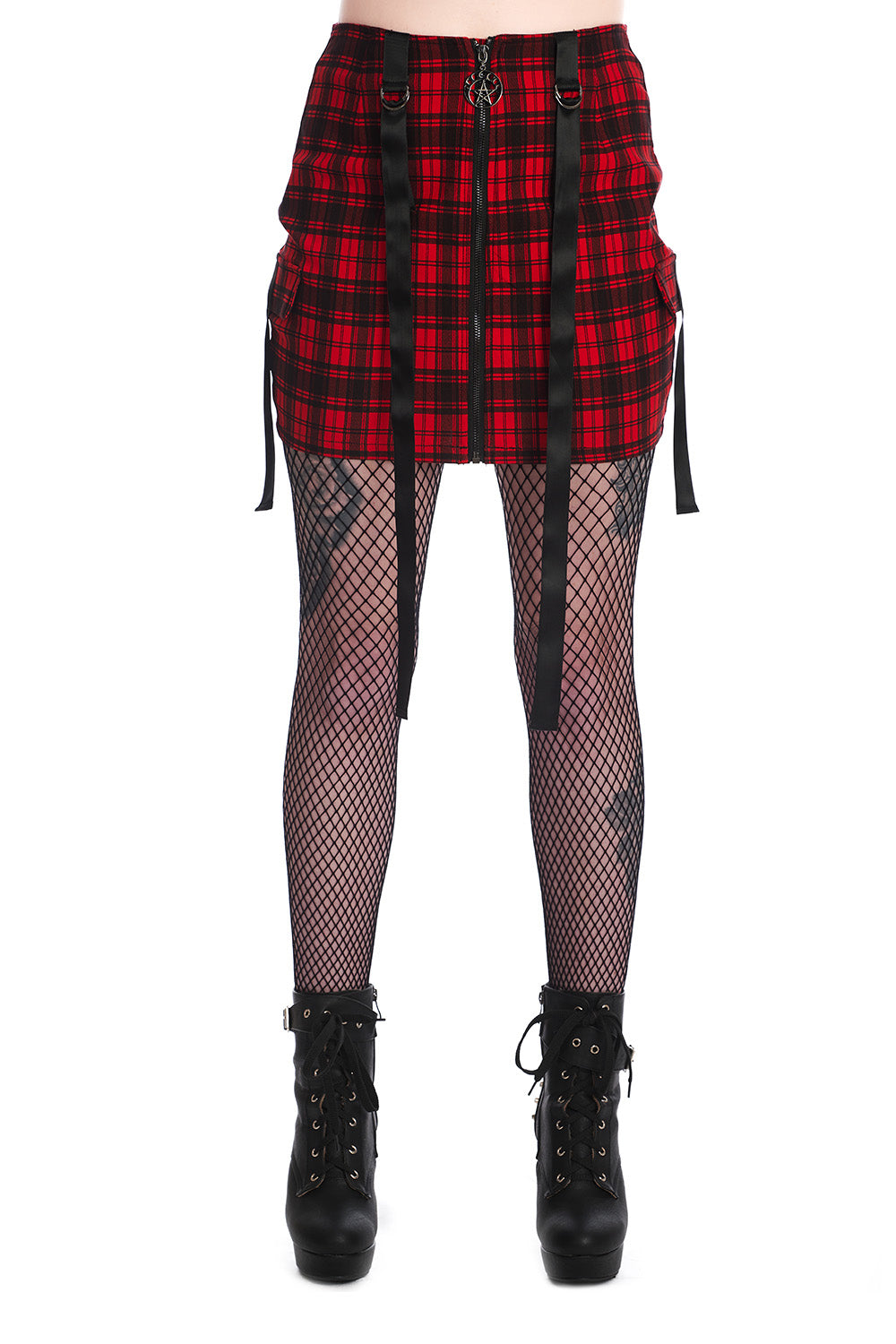 Banned Alternative KAMALA STRAPPY SKIRT