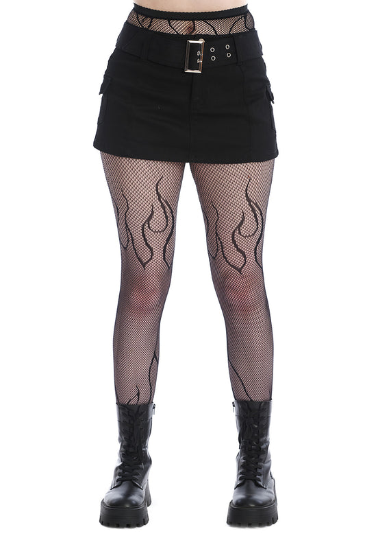 Banned Alternative URSULA CARGO MINI SKIRT
