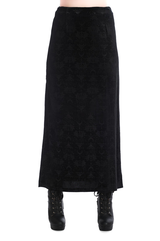 Banned Alternative CHANDELIER LONG SKIRT
