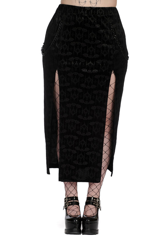 Banned Alternative STIGMATA SKIRT