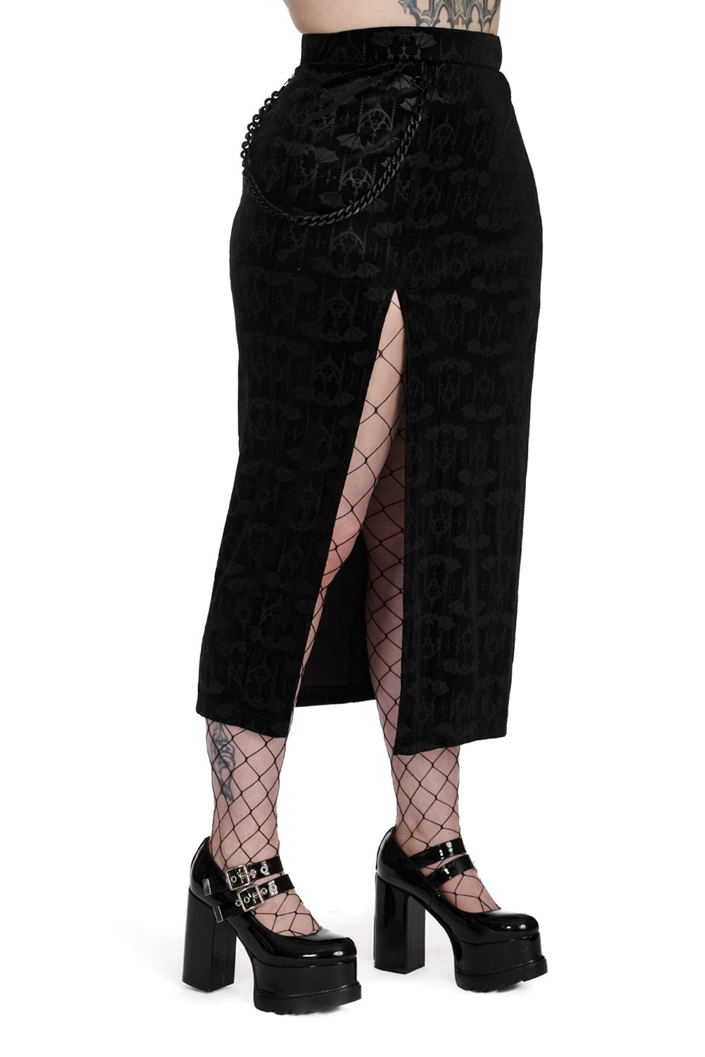 Banned Alternative STIGMATA SKIRT