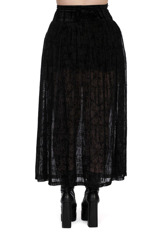 Banned Alternative LATTICE SKIRT