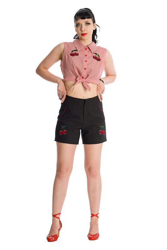 Banned Alternative CHERRY UP SHIRT