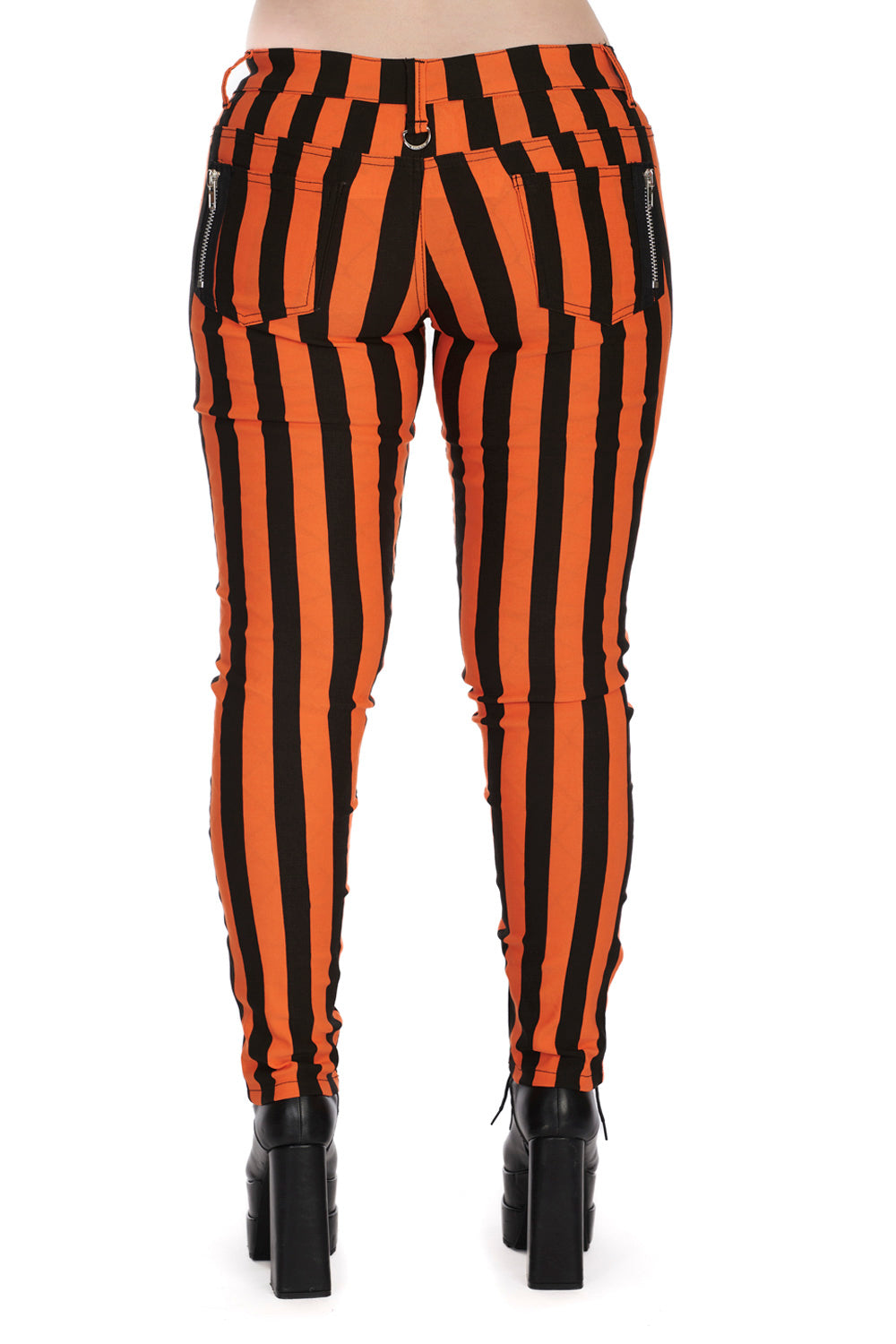 Banned Alternative FOREVER YOURS CHECK TROUSERS