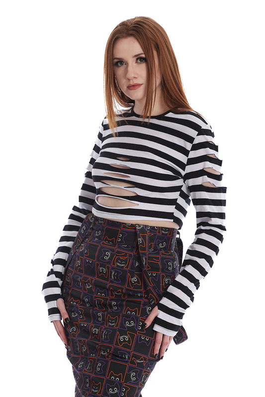 Banned Alternative CHANTREA TOP