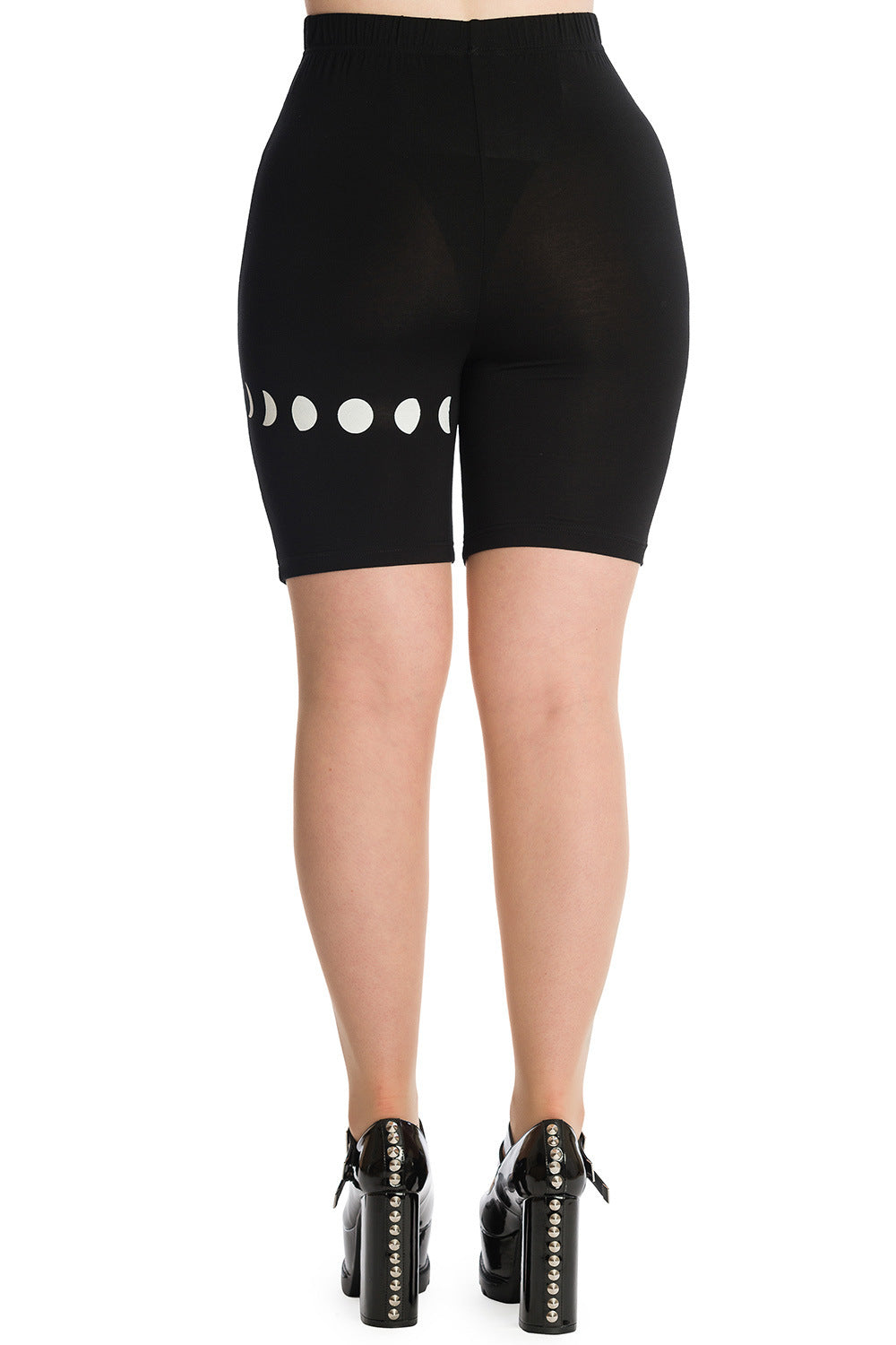 Banned Alternative MOONPHASE SHORTS