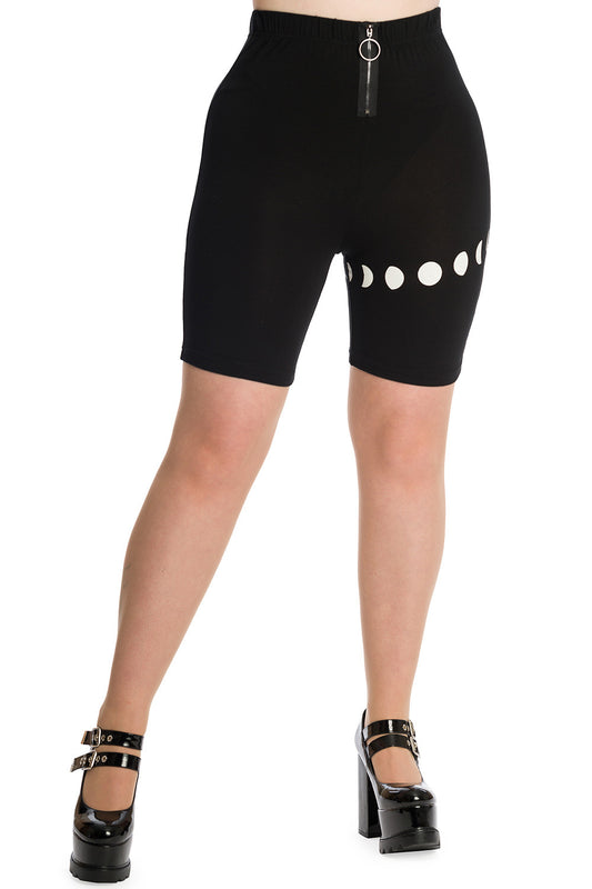 Banned Alternative MOONPHASE SHORTS