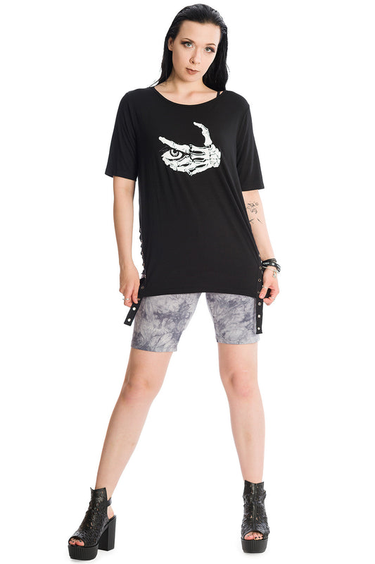Banned Alternative CREEPY WINK TOP