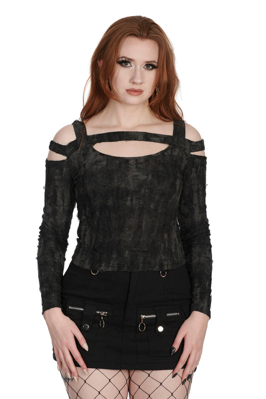 Banned Alternative UNDONE TOP