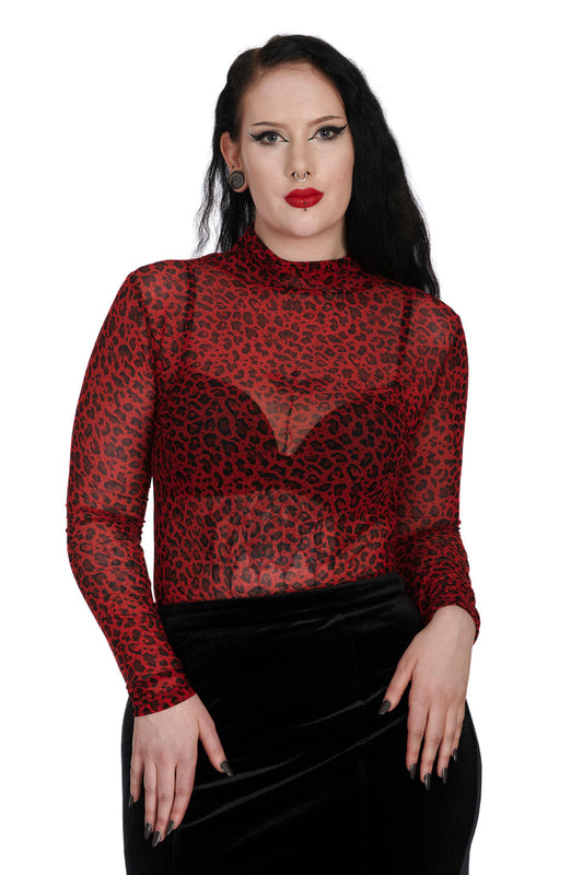 Banned Alternative ANIMAL APPEAL TOP