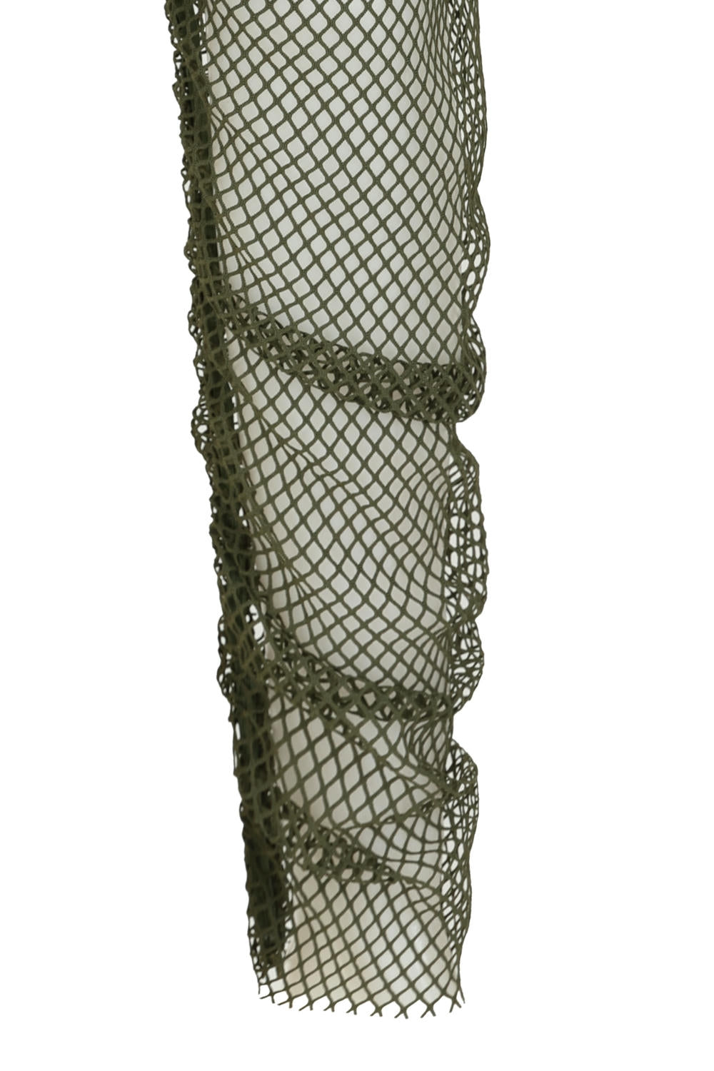 Banned Alternative Zoey Ruched Fishnet Top