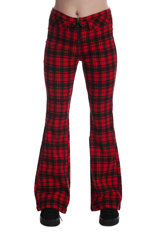 Banned Alternative CADELLE FLARE TROUSERS