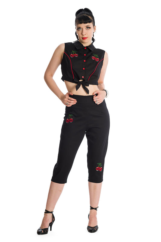 Banned Alternative DEATH BY CHERRY SHIRT