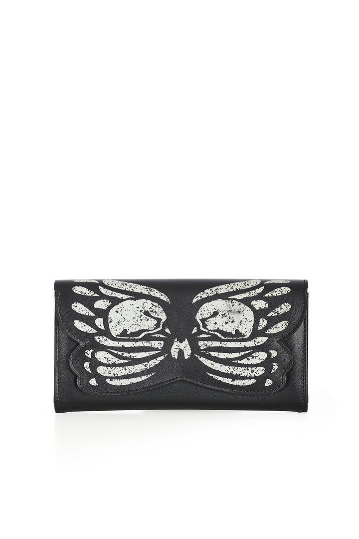 Banned Alternative BLACK CORE PINSTRIPE WALLET