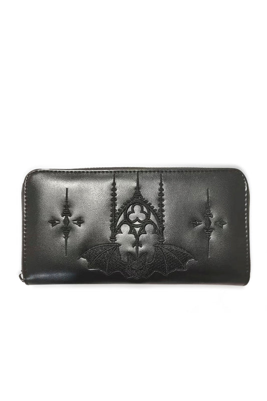 Banned Alternative GOTHIC BAT WALLET