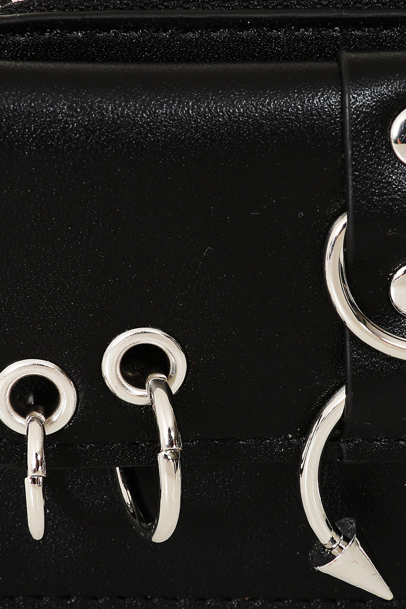 Banned Alternative Black Rebel Sugar Wallet