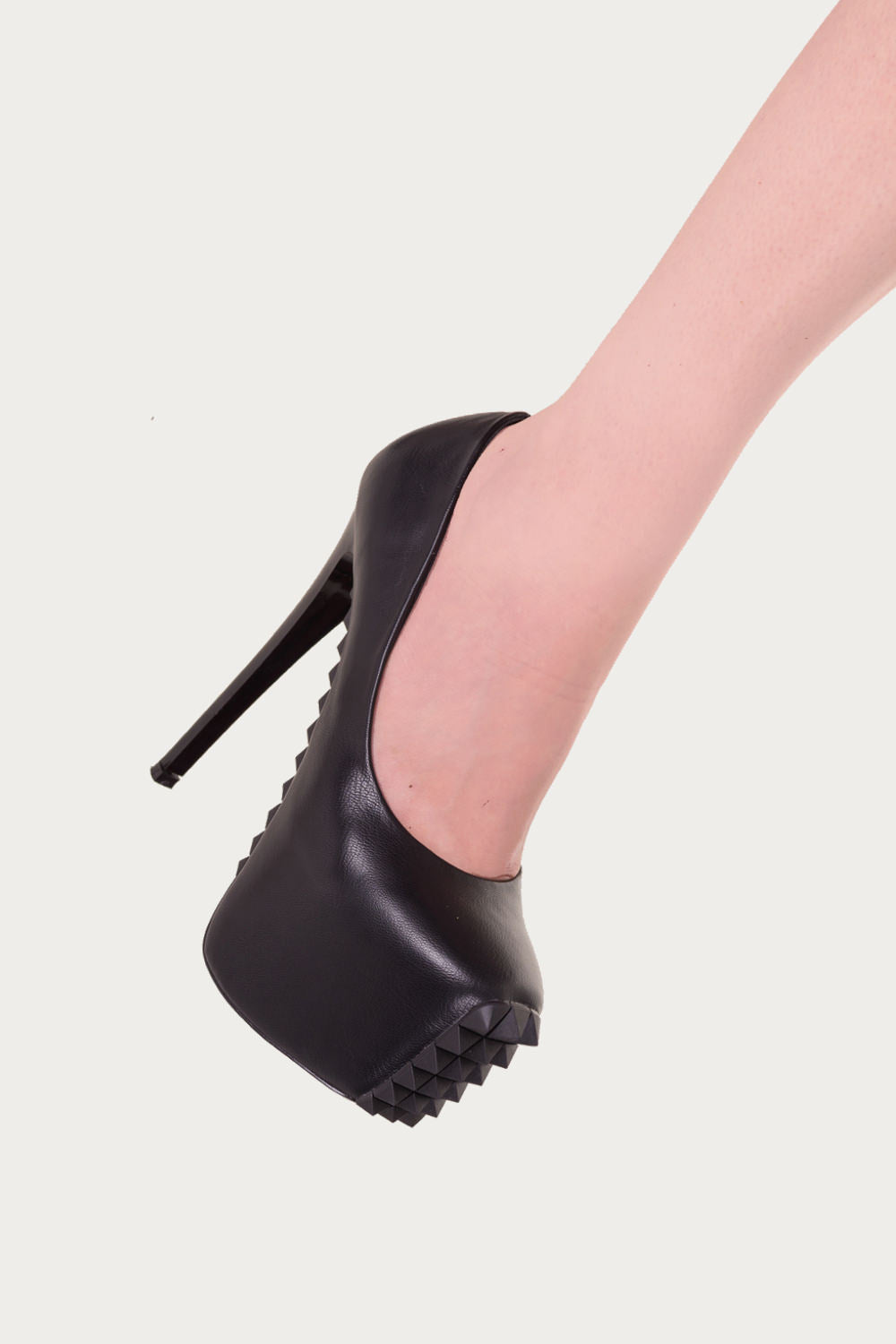 Banned Alternative Isley Black Stiletto High Heels