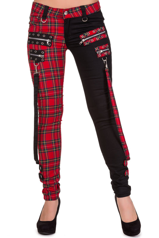 Banned Alternative Punk Jetsetter Trousers