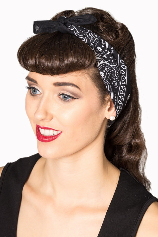 Banned Alternative Lysia Bandana Headband