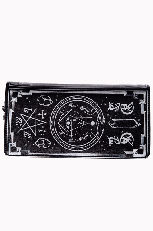 Banned Alternative Spellbinder Zip Wallet