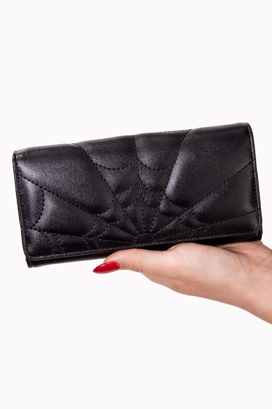 Banned Alternative Malice Zip Wallet