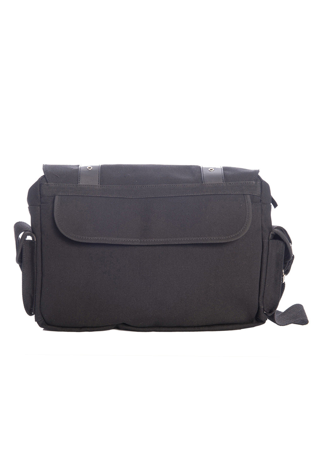 Black Dark Rituals Camera Bag Shoulder Handbag Long Strap Bat Detail by ...