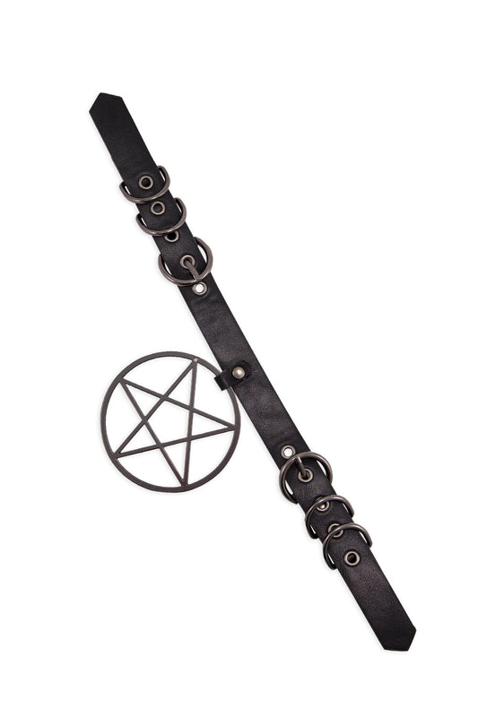 Banned Alternative Slim Studded Enyo Belt