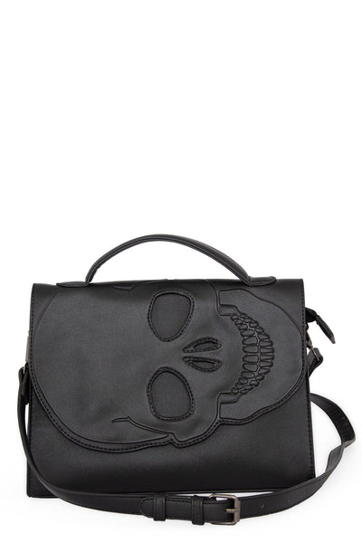 Skull shoulder bag on sale