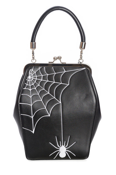 POST O'ALLS×BAGSINPROGRESS spider web Amazon.com: Goth