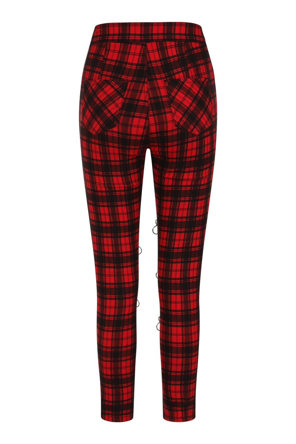 Women's Checked Trousers | M&S