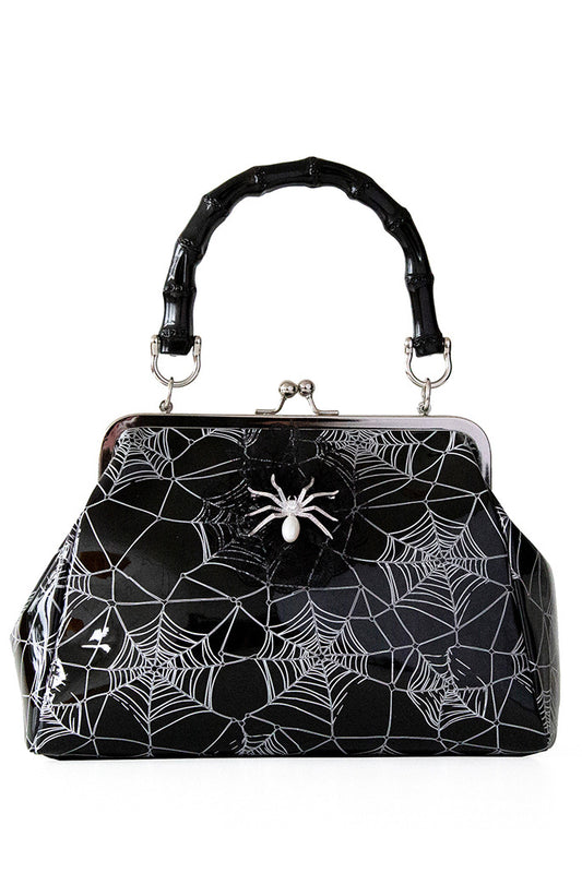 Banned Alternative Killian Spider Handbag