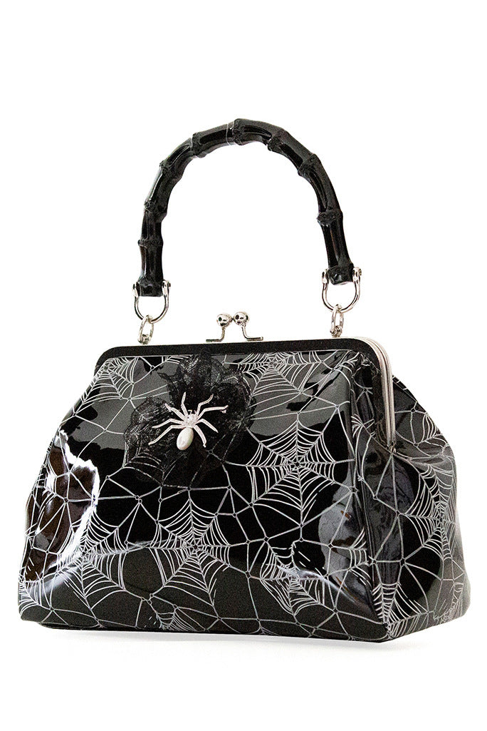 Banned Alternative Killian Spider Handbag
