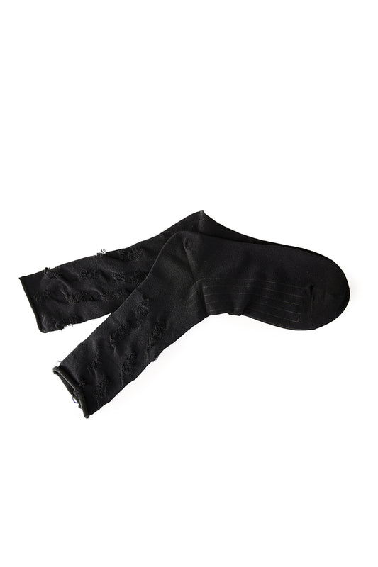 Banned Alternative Dystopian Distressed Socks