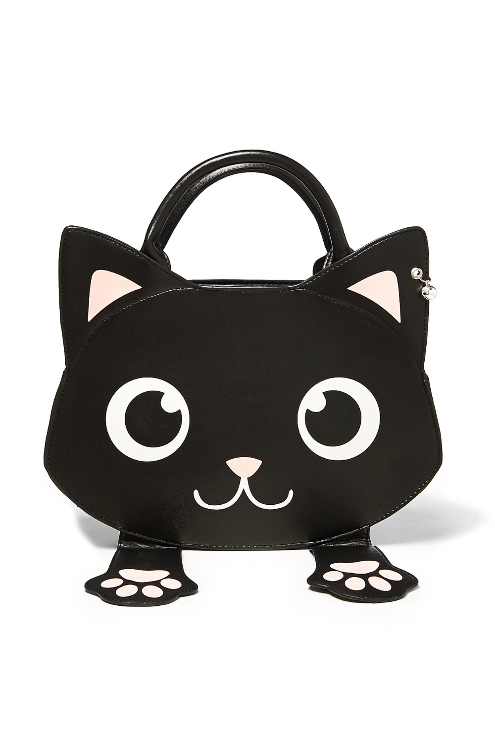 Black cat shaped handbag