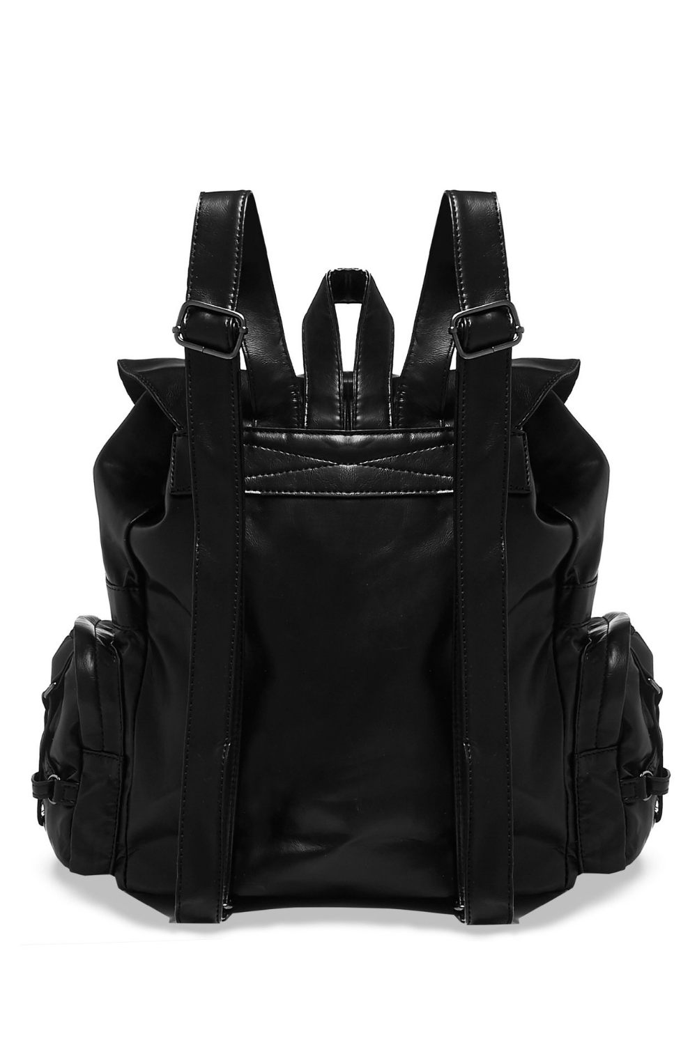 Banned Alternative Zaino Hallie – Grande 45x33cm Con Tante Tasche E Portamonete Rimovibile – Zaino Casual Per Scuola, Lavoro E Viaggi