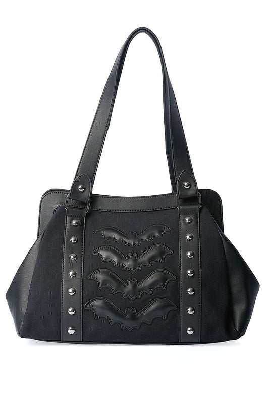 Banned Alternative NIGHT WINGS HANDBAG