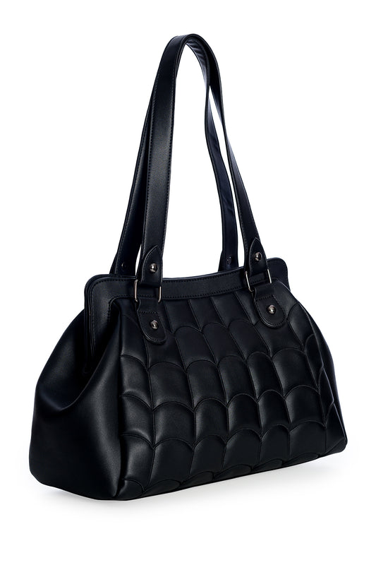 Banned Alternative Spider Bite Doctor Handbag